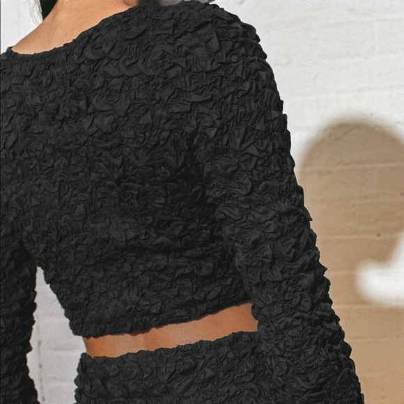 MARA HOFFMAN Kiyoko Popcorn Textured Top - Picture 3 of 8
